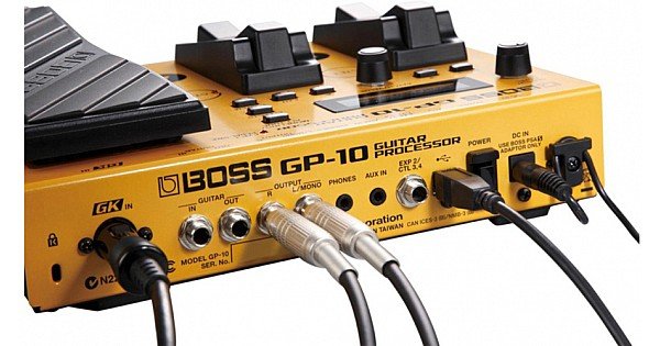 配信機器・PA機器・レコーディング機器 GP-10GK Guitar Processor w/Roland GK-3 Amazon.com: Boss GP-10 Guitar Processor with GK-3 Pickup